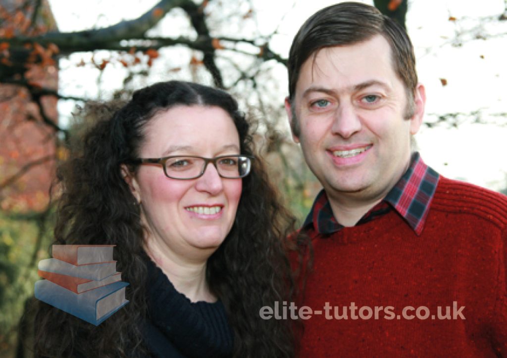 Elite Tutorials founders Chris and Kay Haycock